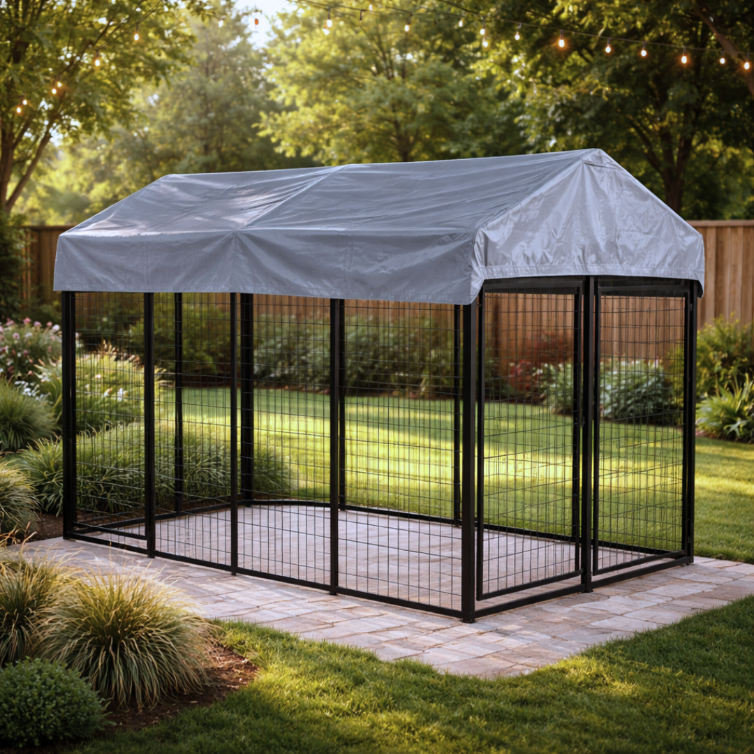 Outdoor Pet Kennels