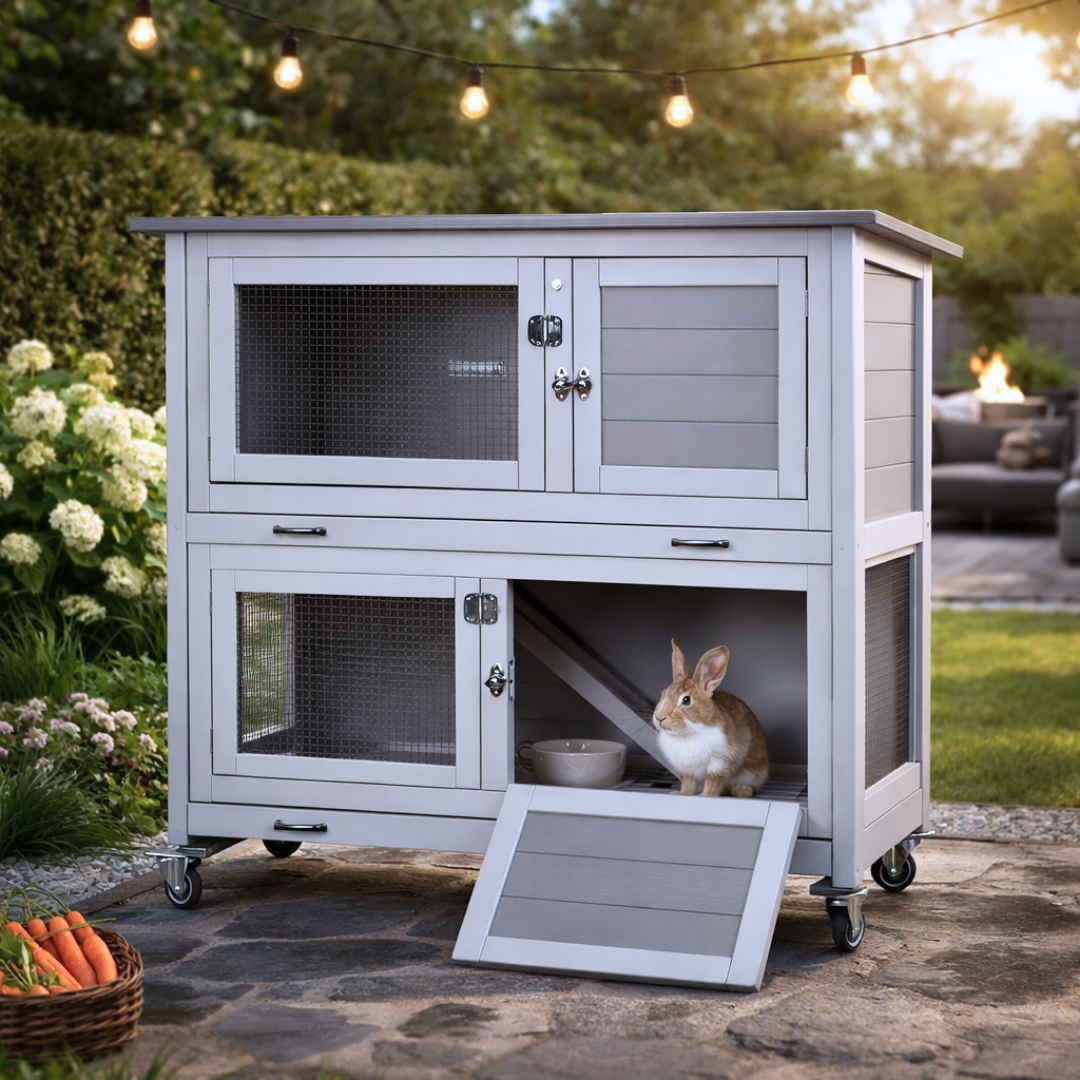 Rabbit Hutches