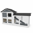 AuroraHaven Grand Lodge Rabbit Hutch