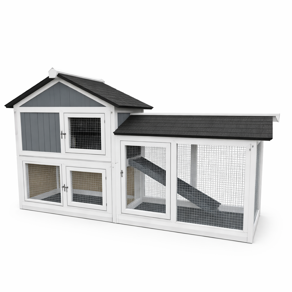 AuroraHaven Grand Lodge Rabbit Hutch