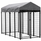 CanopyShield Ultra Covered Outdoor Pet Kennel