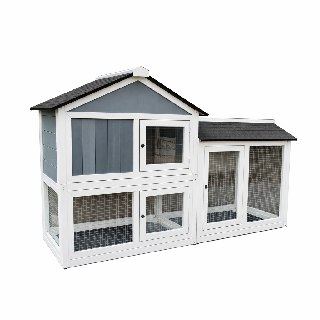 AuroraHaven Grand Lodge Rabbit Hutch