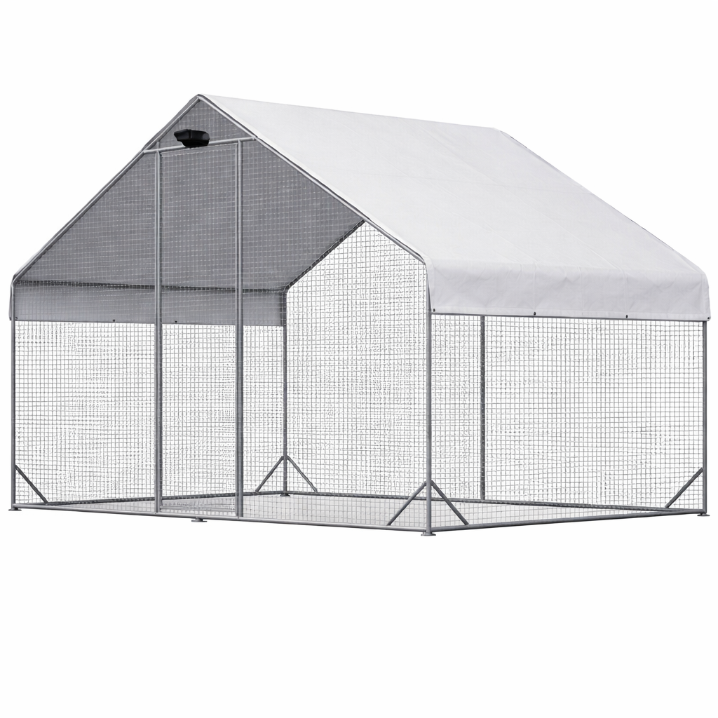 ApexHen Guardian Pro Walk-In Chicken Coop