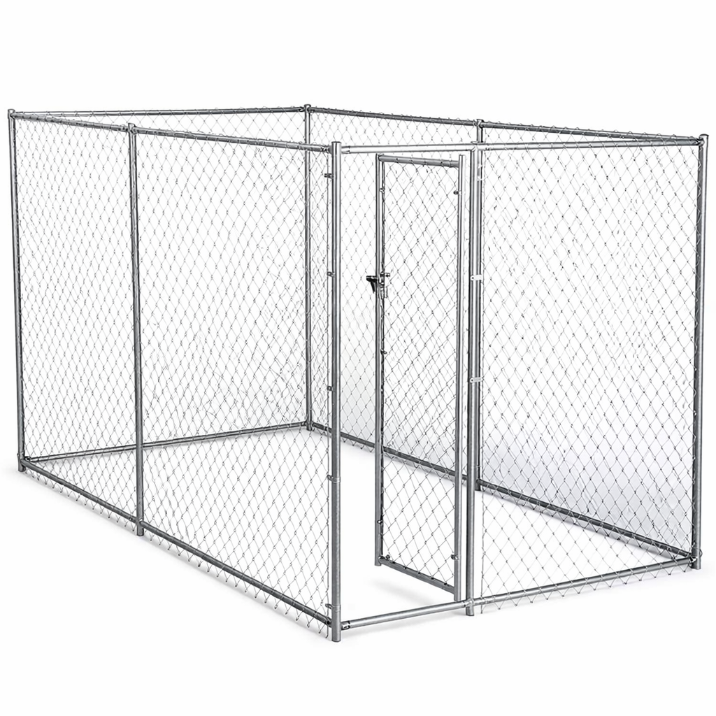 IronHaven Elite Welded Steel Outdoor Pet Kennel