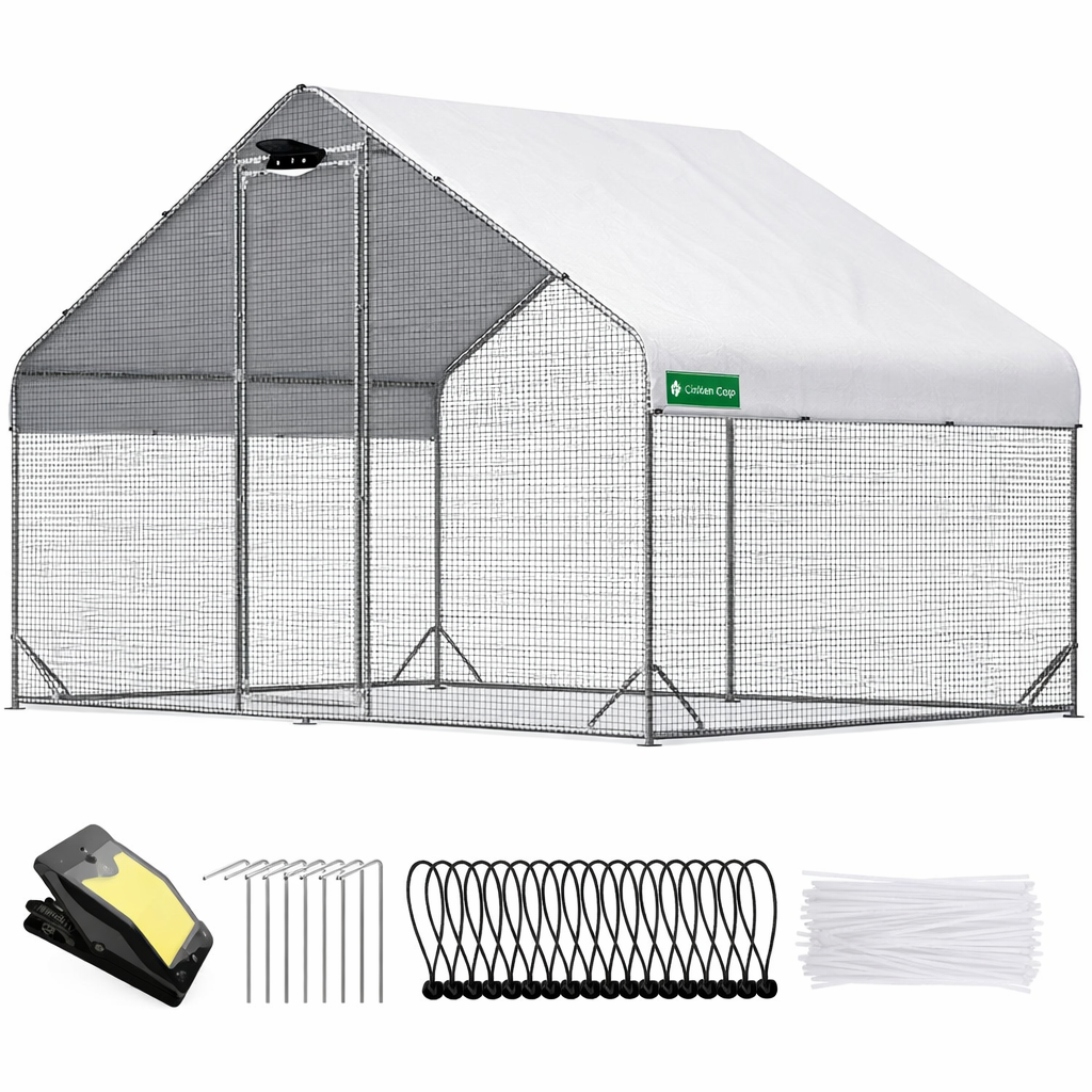 ApexHen Guardian Pro Walk-In Chicken Coop