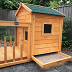 CedarCrest Estate Run Rabbit Hutch