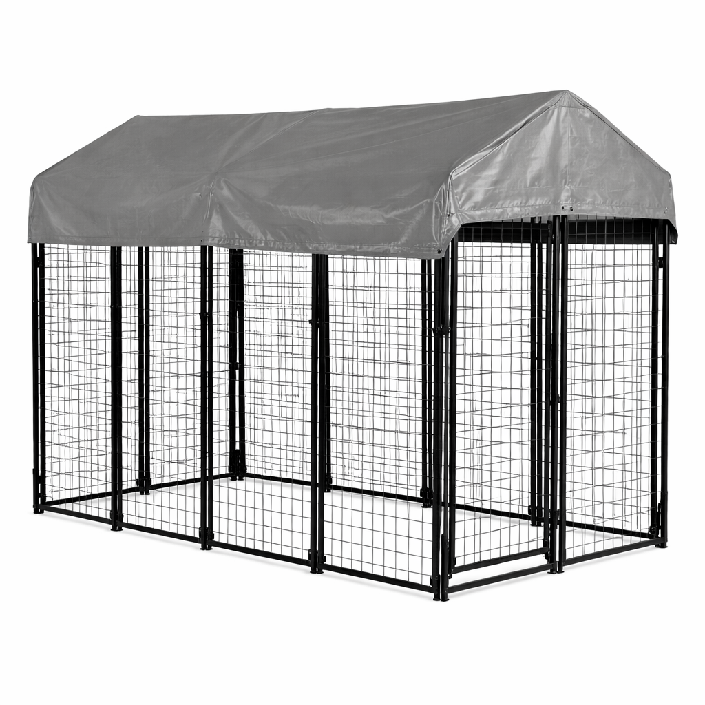 CanopyShield Ultra Covered Outdoor Pet Kennel