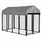 CanopyShield Ultra Covered Outdoor Pet Kennel