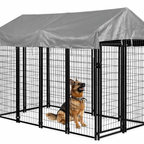 CanopyShield Ultra Covered Outdoor Pet Kennel