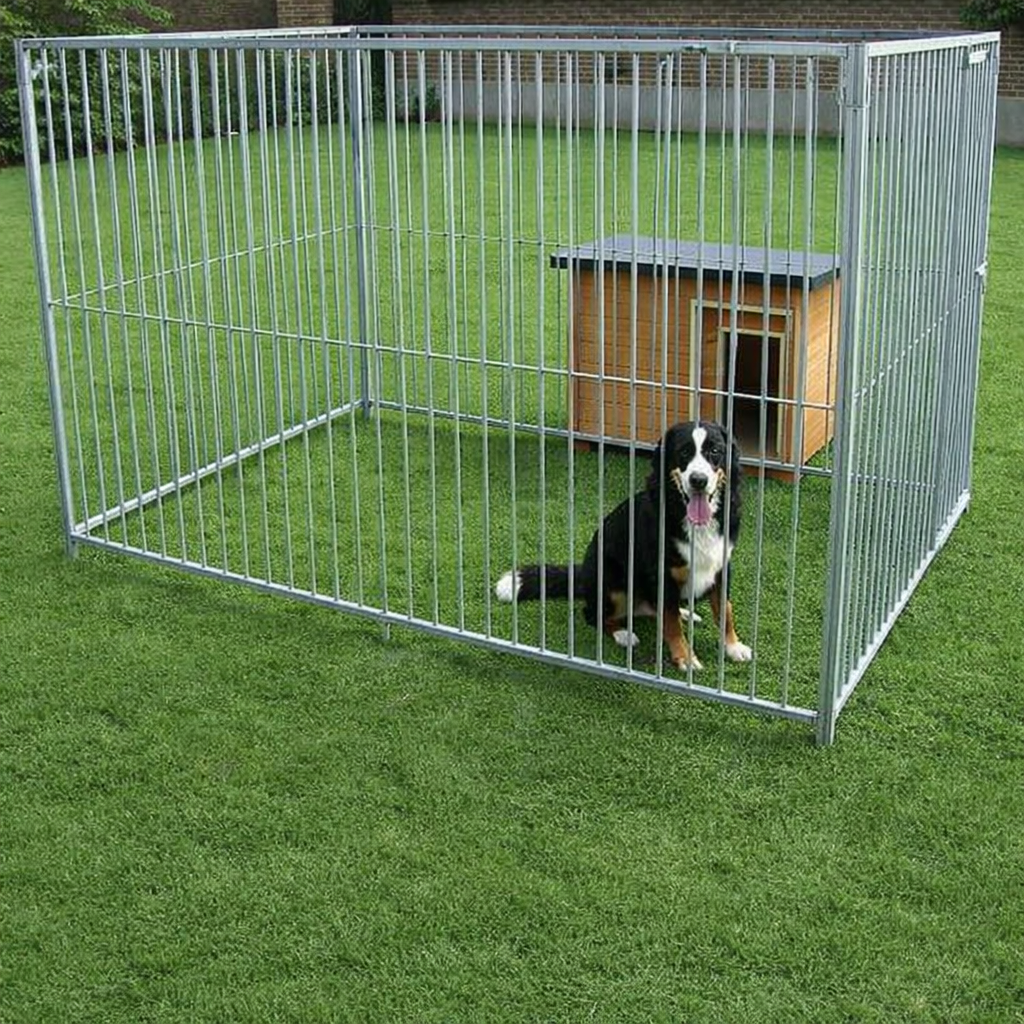 IronHaven Elite Welded Steel Outdoor Pet Kennel