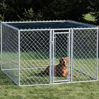 ApexGuard Pro Modular Outdoor Pet Kennel