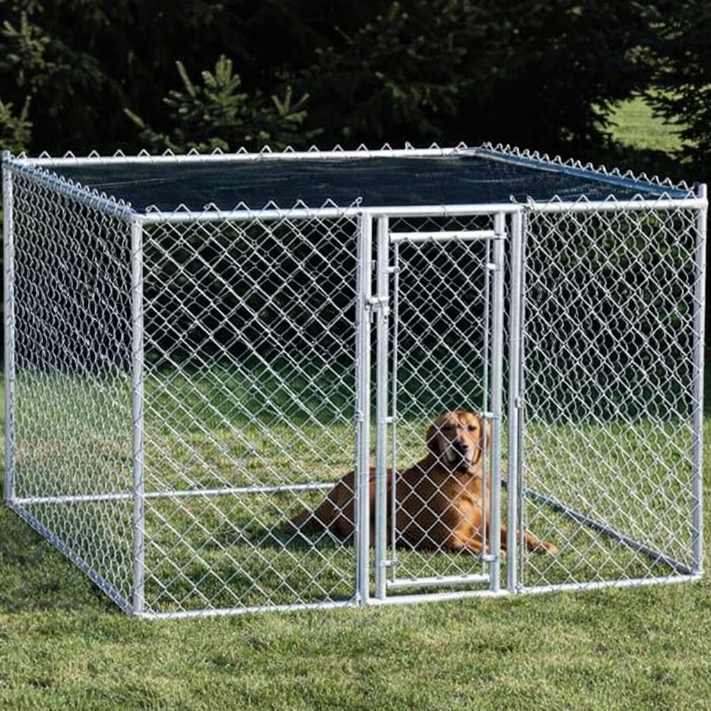 ApexGuard Pro Modular Outdoor Pet Kennel