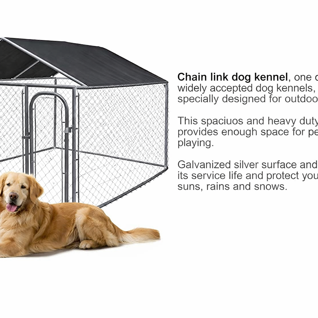 ApexGuard Pro Modular Outdoor Pet Kennel