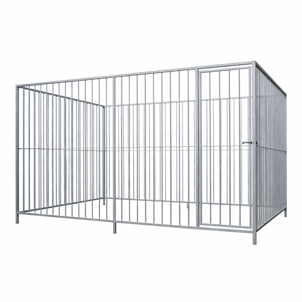 IronHaven Elite Welded Steel Outdoor Pet Kennel