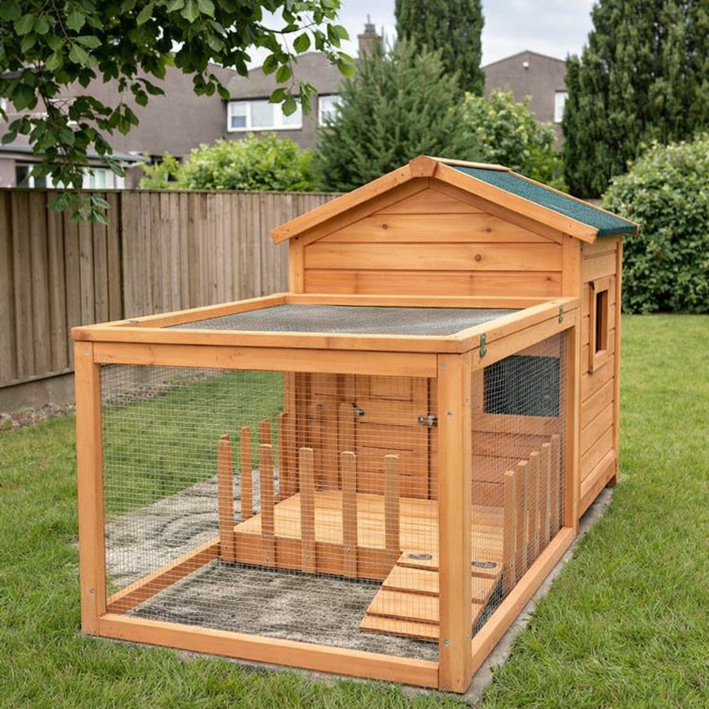 CedarCrest Estate Run Rabbit Hutch