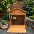 CedarCrest Estate Run Rabbit Hutch